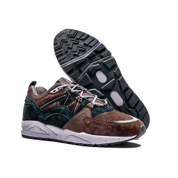 Karhu - Fusion 2.0 (Jet Black/Java) Sz 7.5 Mens/ 9 Womens - Picture 1 of 16